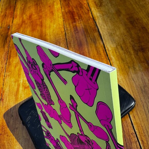 KAWS ARKITIP Incase Laptop Magazine Skeleton Case RARE 2007 - Picture 15 of 16